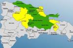 El COE mantiene cuatro provincias en alerta amarilla y ocho en verde