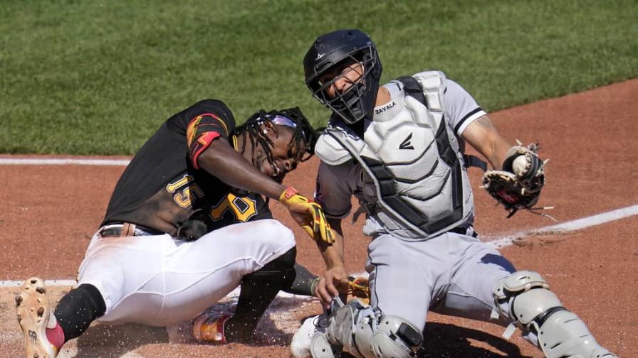 Starling Marte y Oneil Cruz salen lesionados este domingo