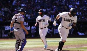 Los Diamondbacks pegan 16 hits y apalean 11-6 a Dodgers
