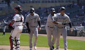 Hanser Alberto dispara un jonrón de tres carreras en victoria de Medias Blancas