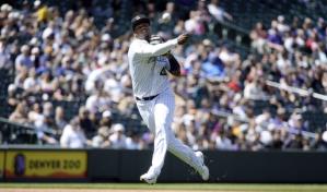 Con jonrones de Díaz y Profar, Rockies triunfan; Víctor Robles de 4-2