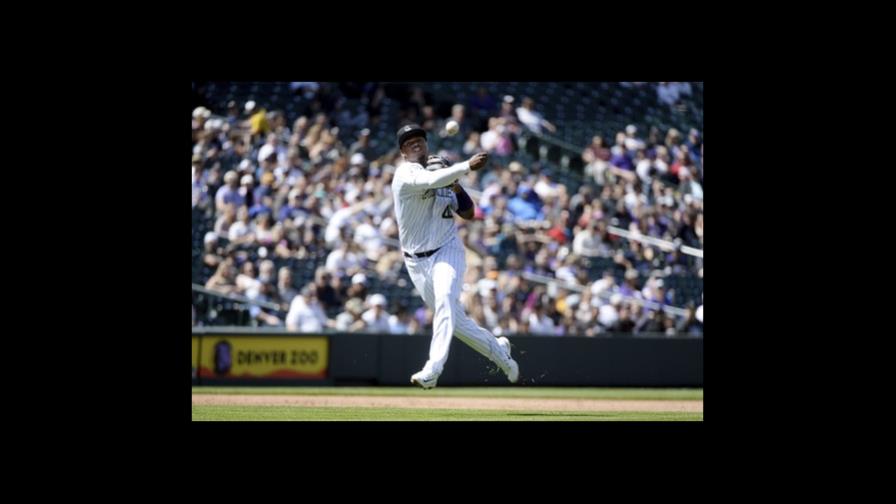 Con jonrones de Díaz y Profar, Rockies triunfan; Víctor Robles de 4-2