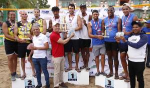 Mensura se corona en categoría libre del Festival Deportivo Hato Mayor/Vicentillo