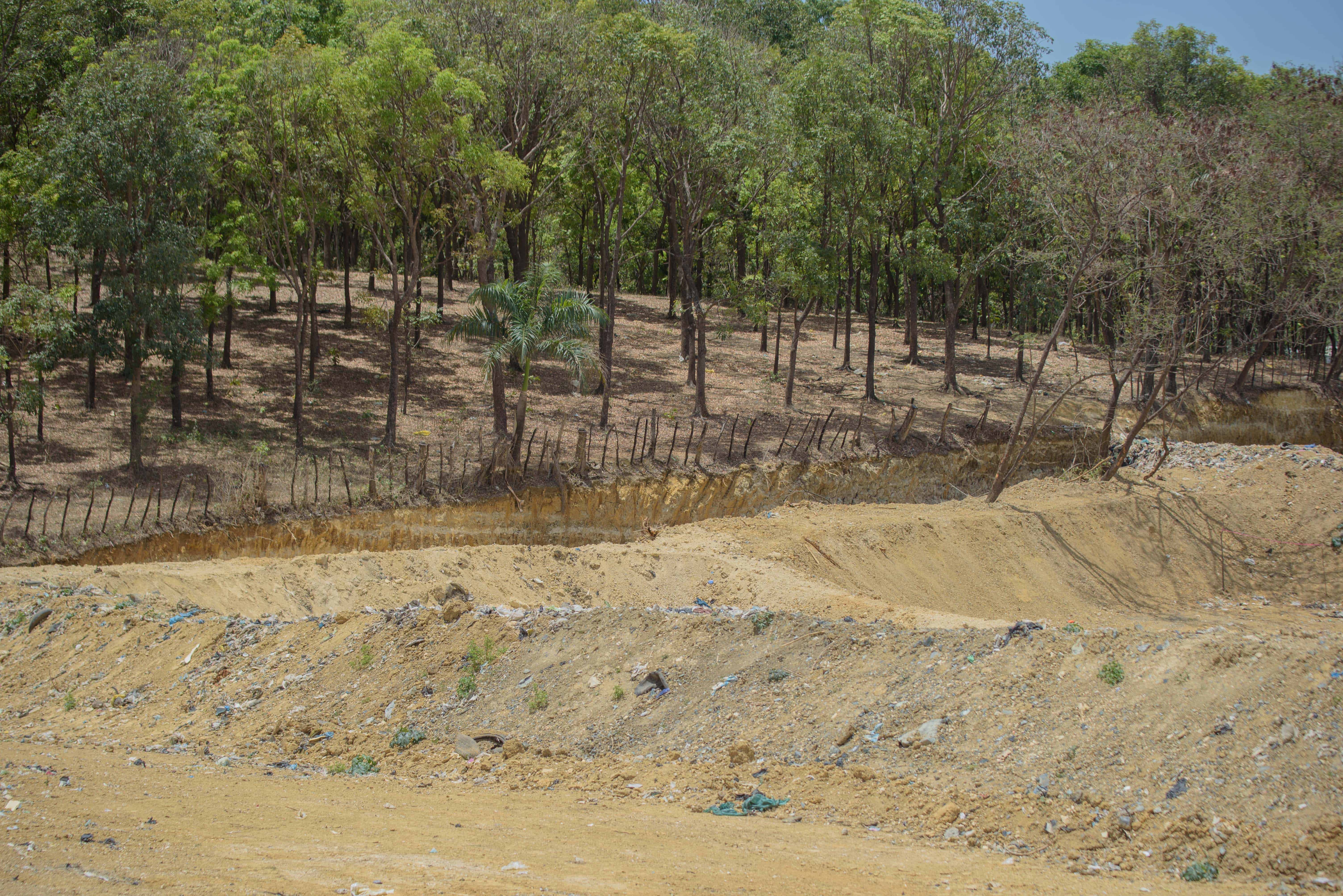 En esta área se depositará residuos