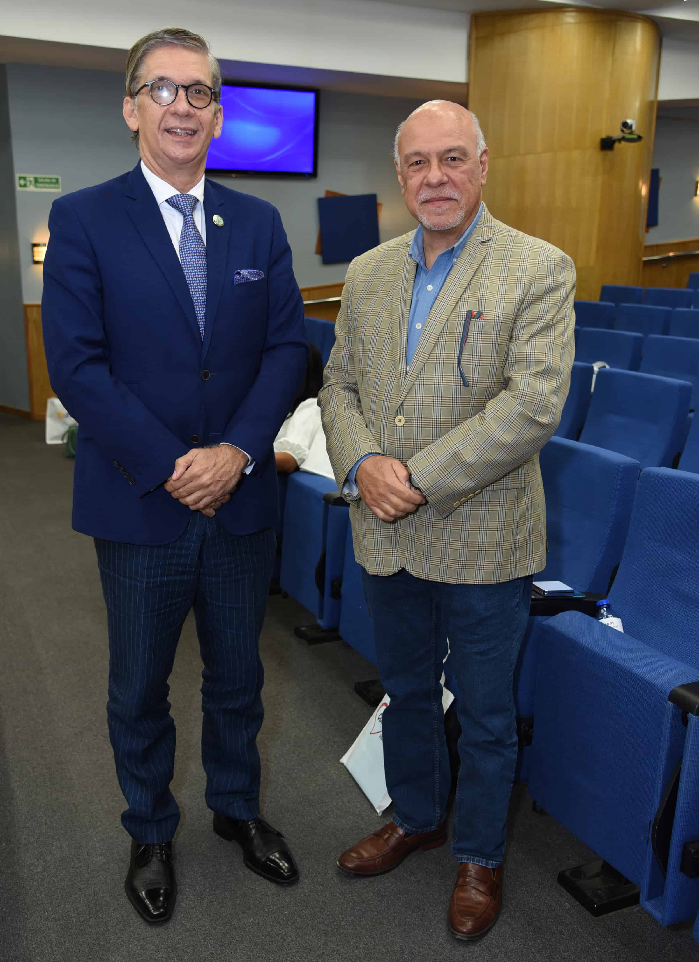 Carlos Rodríguez Taveras y Joseluis Rodríguez.