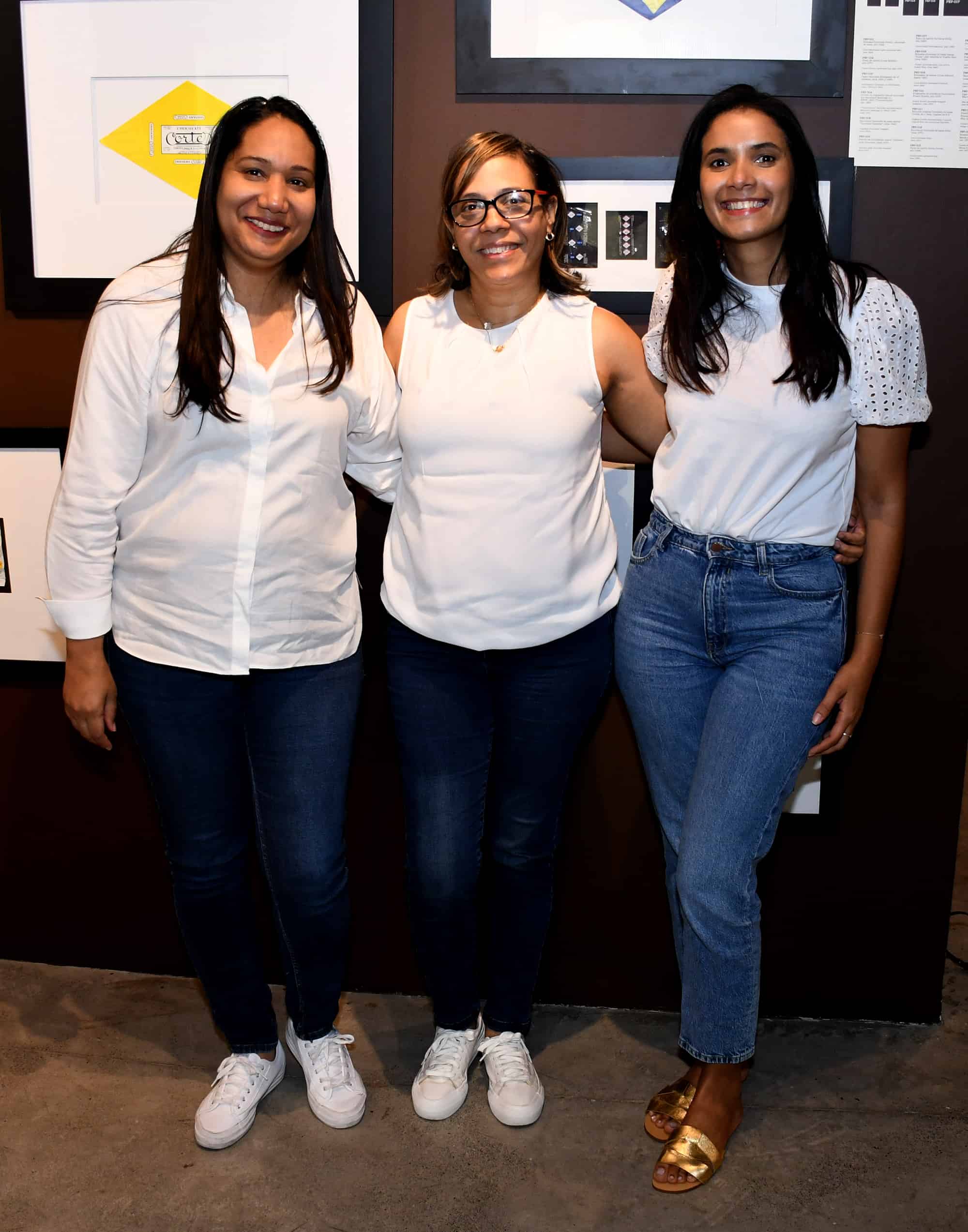 Emely Santana  Ingrid Amberes y Sugely Rodríguez