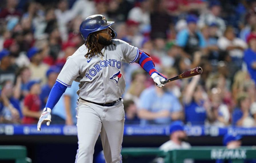 Vladimir Guerrero Jr. le prende fuego a Las Mayores