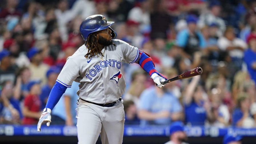 Vladimir Guerrero Jr. le prende fuego a Las Mayores