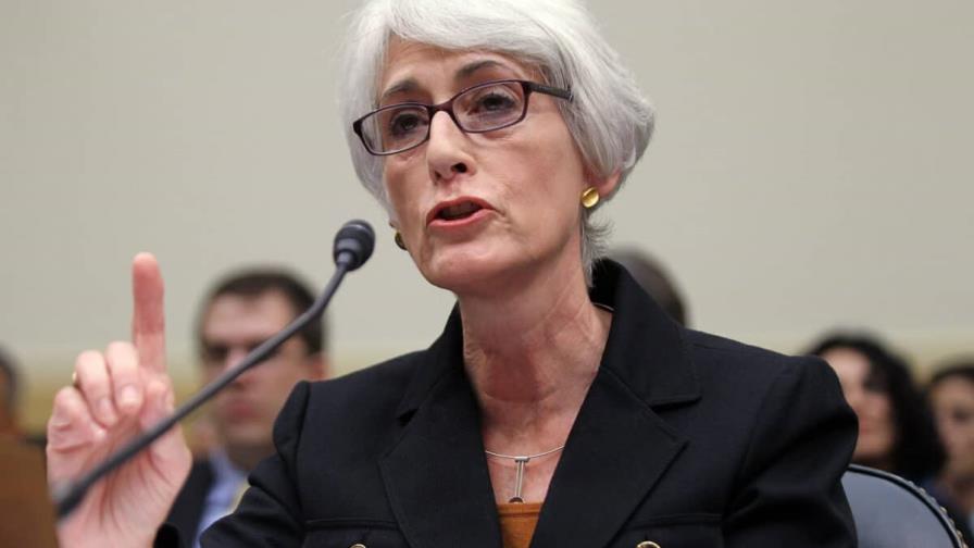 La subsecretaria de Estado, Wendy Sherman, llega al país el miércoles