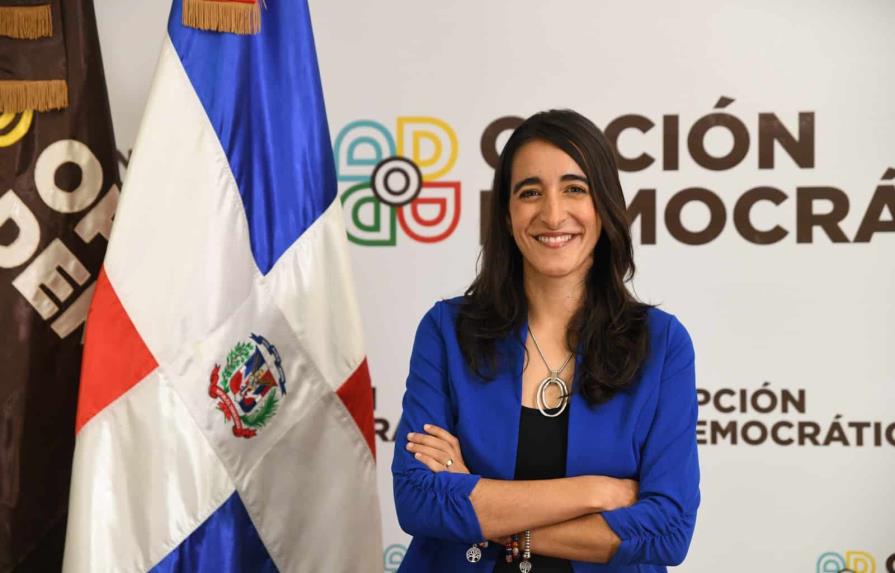 Virginia Antares buscará ser la candidata presidencial por Opción Democrática para el 2024