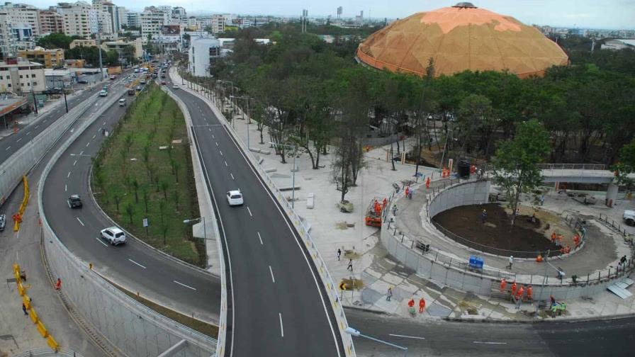 Obras Públicas cierra hasta el sábado túneles y elevados por mantenimiento