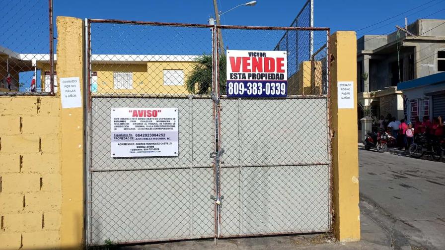 Cierran por deuda escuela del Minerd en Higüey