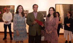 Premio de Arte Juan José Bellapart reconoce a Felix Soñé Delmonte