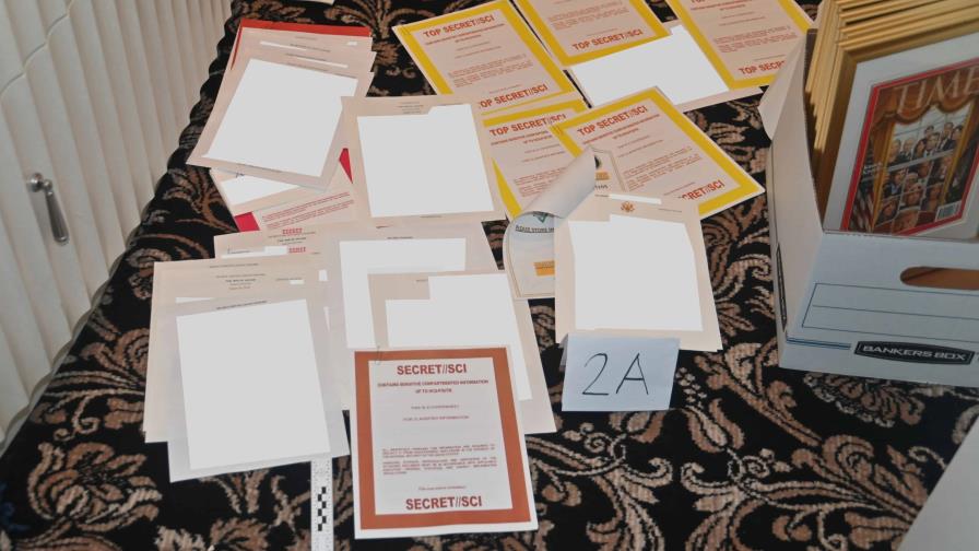 Dan a legisladores acceso a los documentos clasificados obtenidos de Trump, Biden y Pence