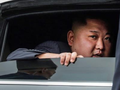 Kim Jong-un supervisa un test de misiles de crucero
