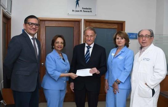 Fundación Dr. Juan Ml. Taveras R. de Cedimat entrega donación para niños con PKAN