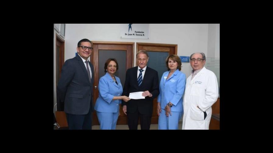 Fundación Dr. Juan Ml. Taveras R. de Cedimat entrega donación para niños con PKAN