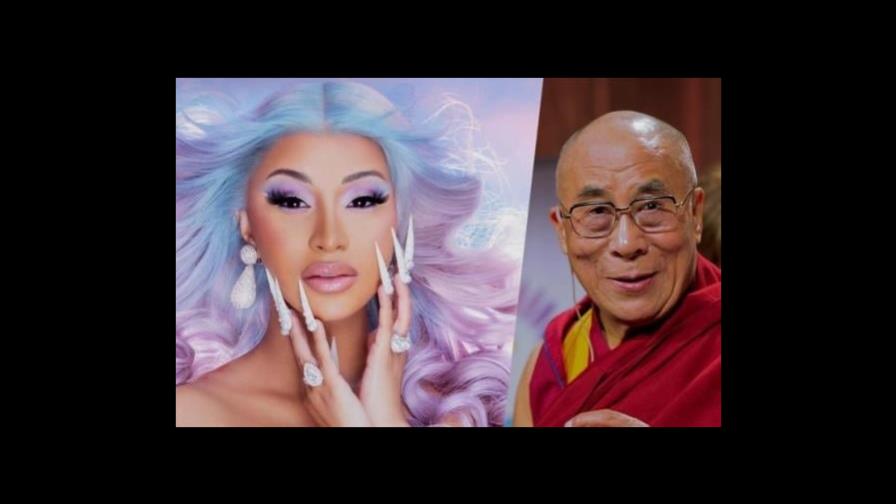 Cardi B sobre acción del Dalái Lama: Los depredadores están en todas partes