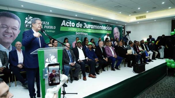 Leonel asegura que la Fuerza del Pueblo encabezará un gran frente opositor