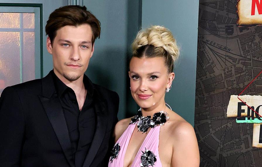 Millie Bobby Brown, de 19 años, anuncia su compromiso con Jake Bongiovi, de 20