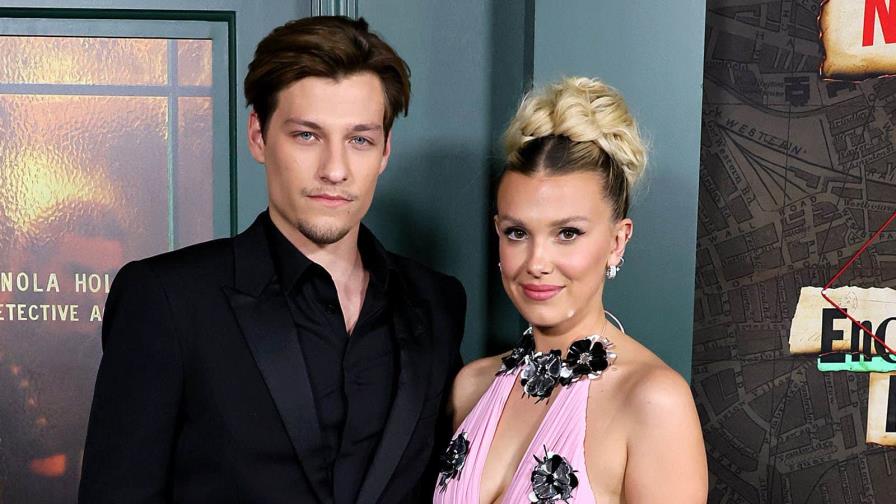 Millie Bobby Brown, de 19 años, anuncia su compromiso con Jake Bongiovi, de 20 Millie Bobby Brown, de 19 años, anuncia su compromiso con Jake Bongiovi, de 20