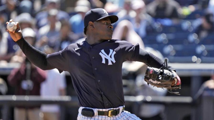 Lanzador Luis Severino muestra recuperación en sesión de bullpen