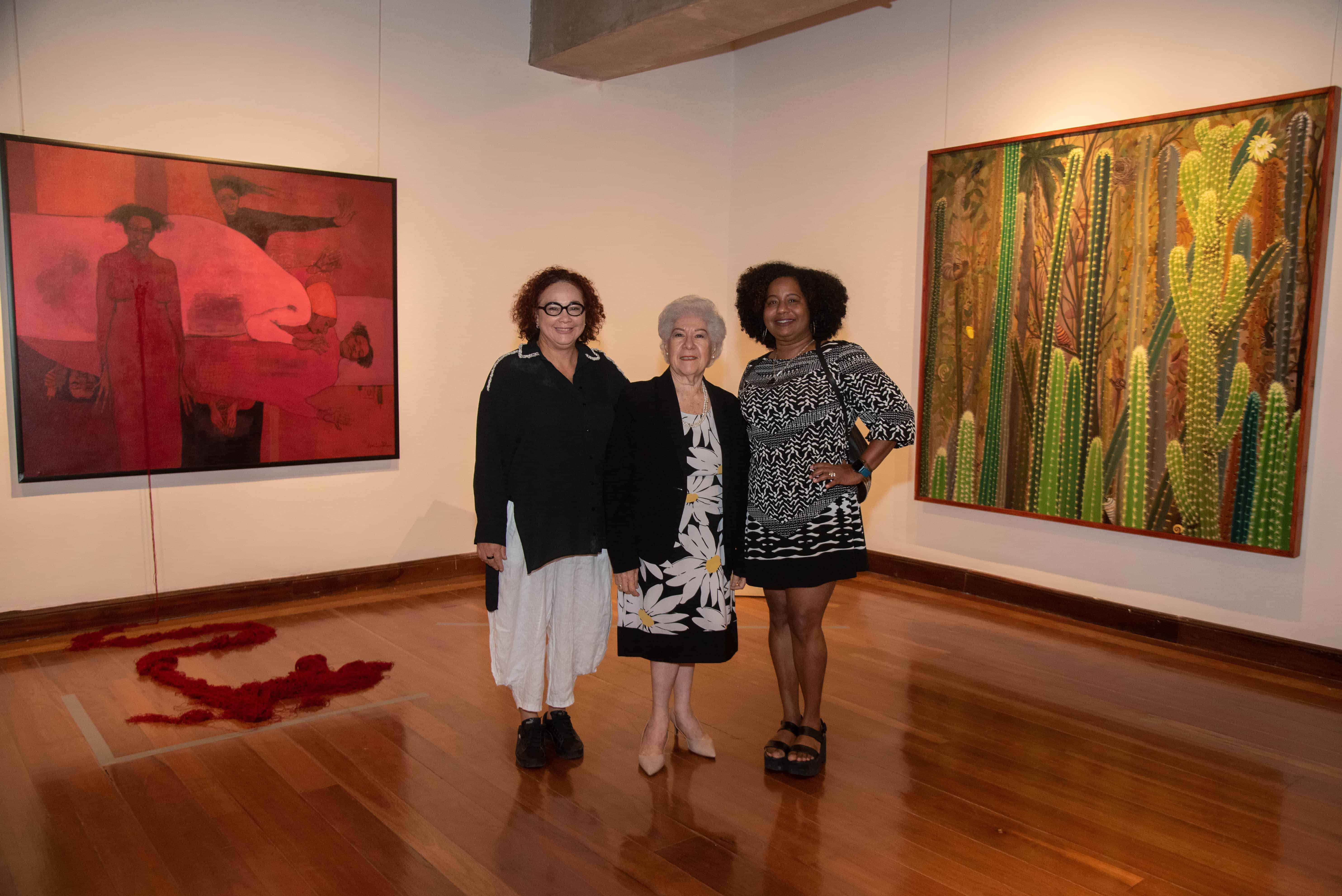 Rosalva Hernandez, Myrna Guerrero y Lucia Mndez Rivas