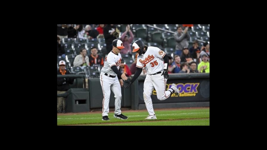 Con jonrones de Rutschman, Mountcastle y Hays, los Orioles ganan