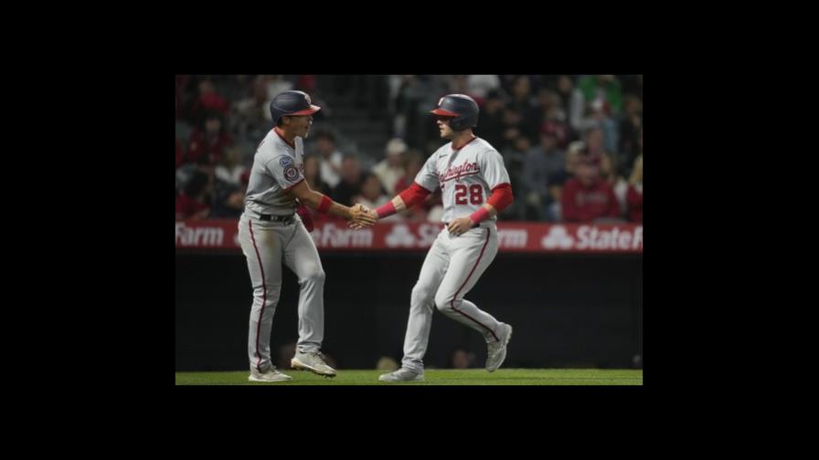 Candelario lidera a Nacionales, ganan 6-4 a Angelinos