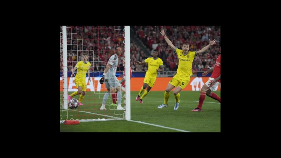 El Inter vence a Benfica y buscará rematar en casa
