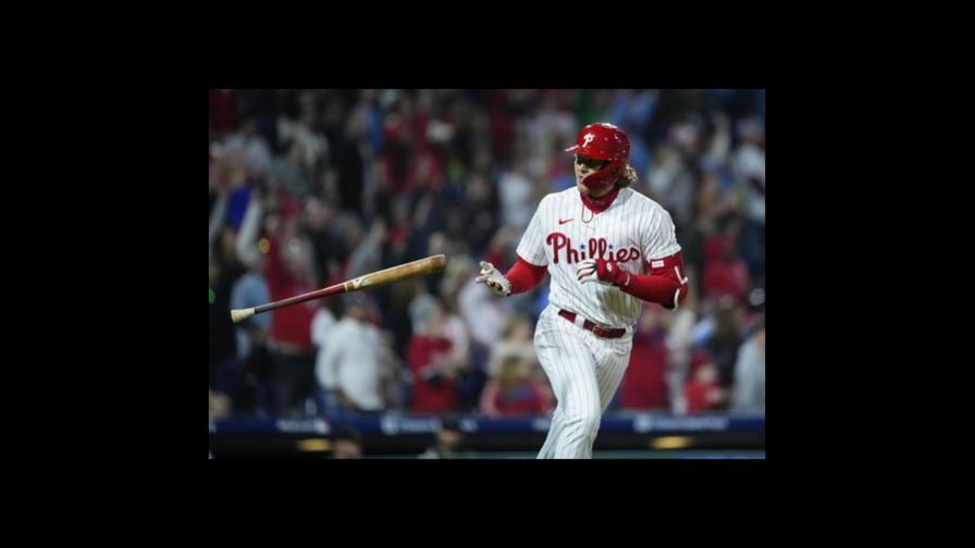 Los Filis apalean a Alcántara en victoria 15-3 ante Marlins