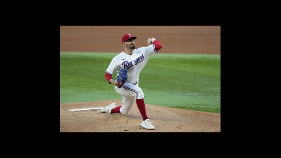 Heaney iguala récord de ponches seguidos de la Liga Americana en triunfo de Texas