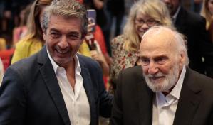 Ricardo Darín considera a Héctor Alterio un maestro sin pretenderlo