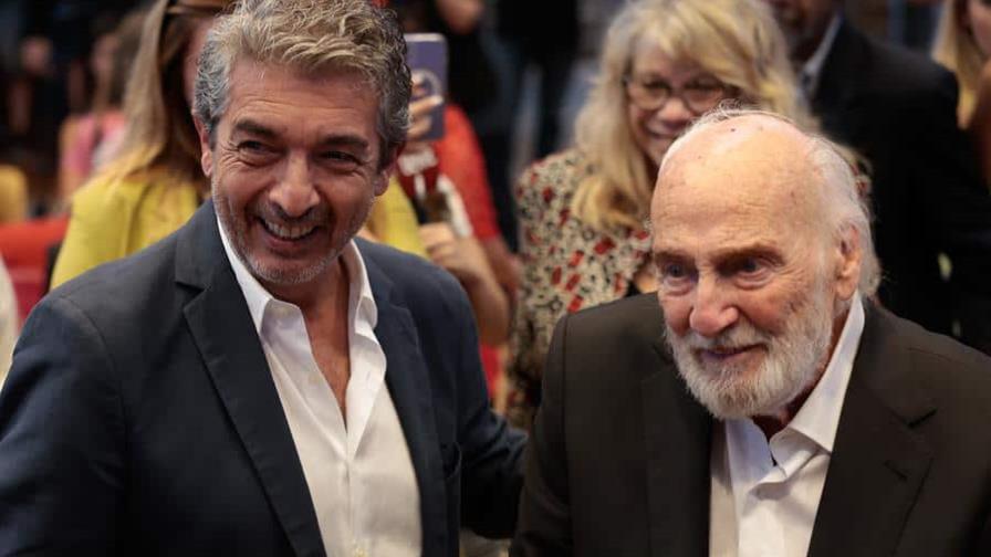 Ricardo Darín considera a Héctor Alterio un maestro sin pretenderlo Ricardo Darín considera a Héctor Alterio un maestro sin pretenderlo