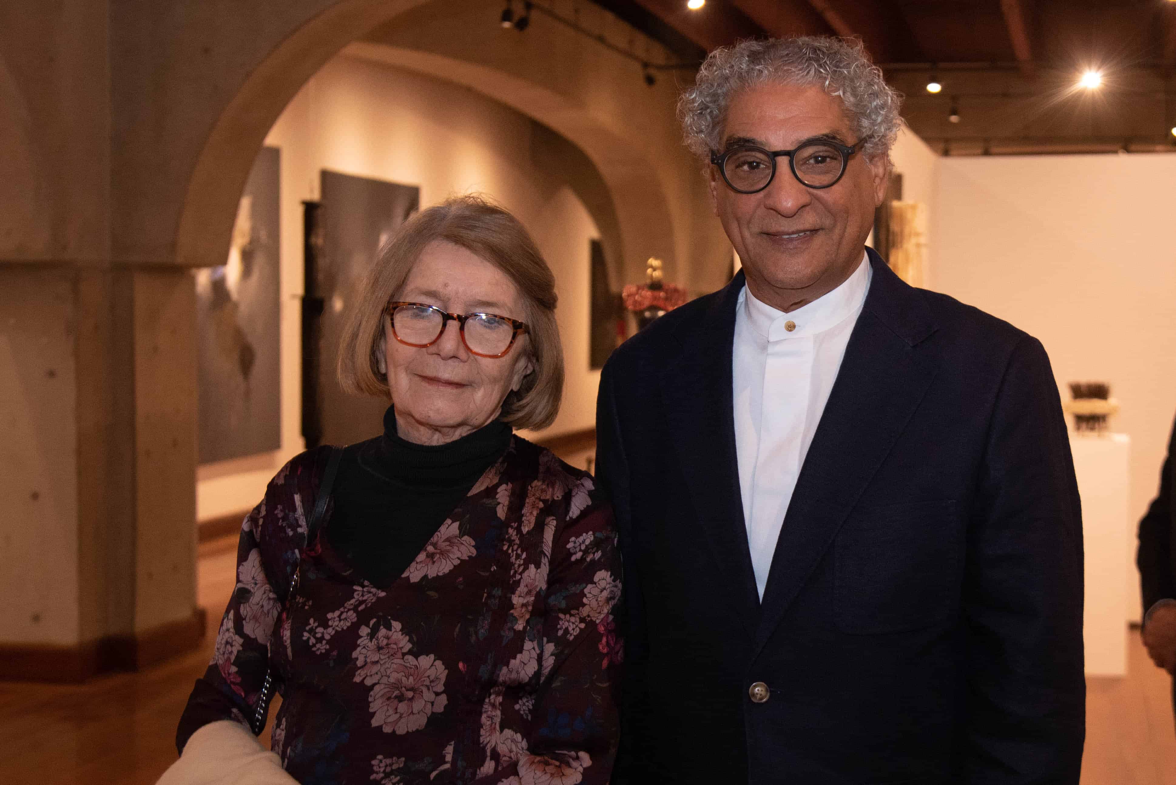 Marian de Tolentino y Hugo Suriel.