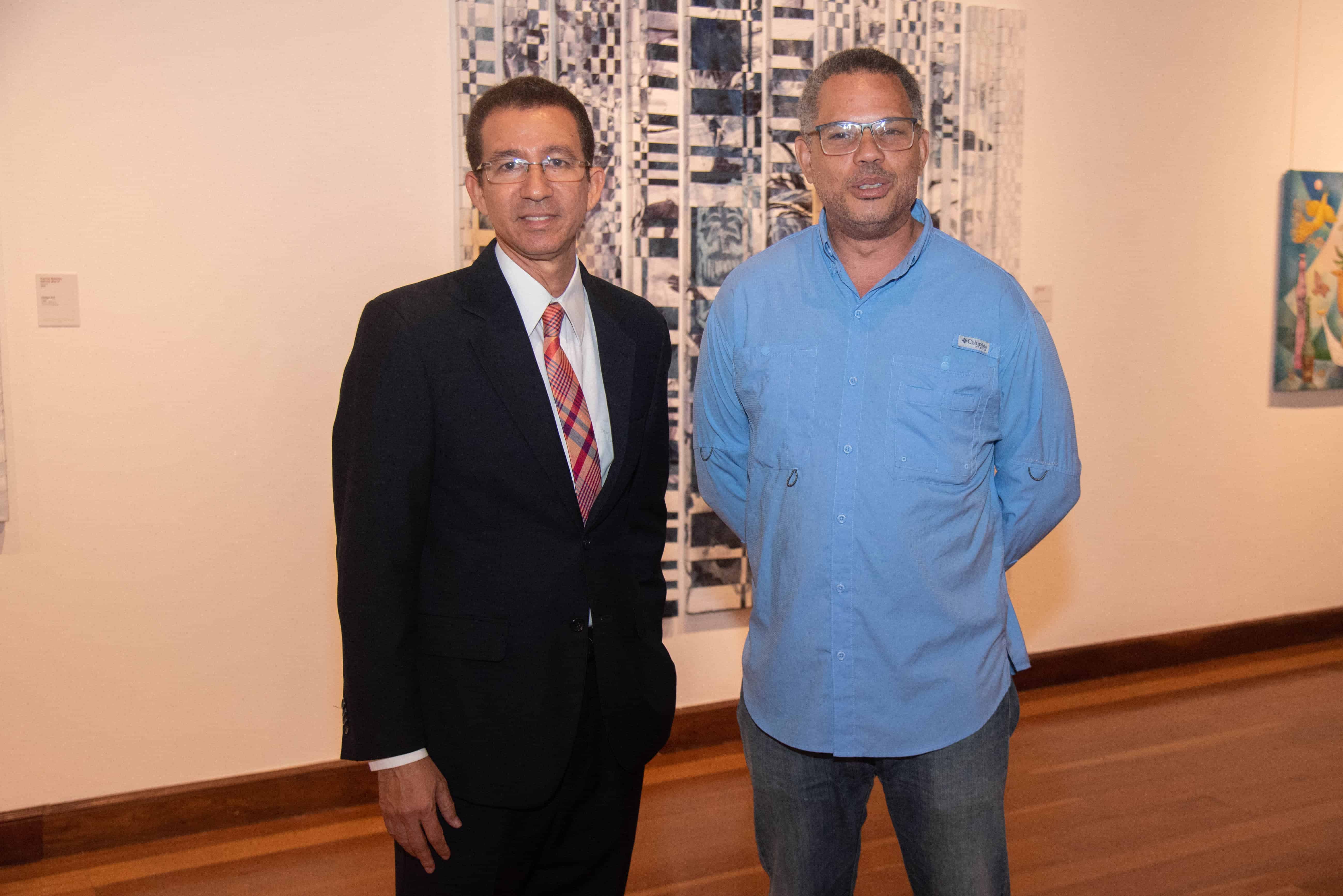 Dustin Muñoz y Carlos Andujar.