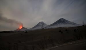 Erupción en el Kamchatcka genera la lluvia de cenizas más fuerte en 60 años