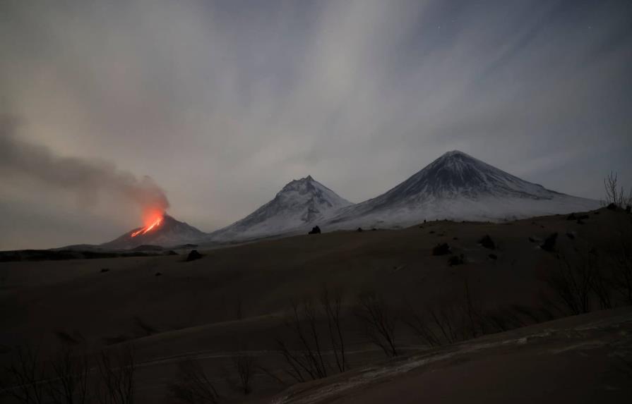 Erupción en el Kamchatcka genera la lluvia de cenizas más fuerte en 60 años