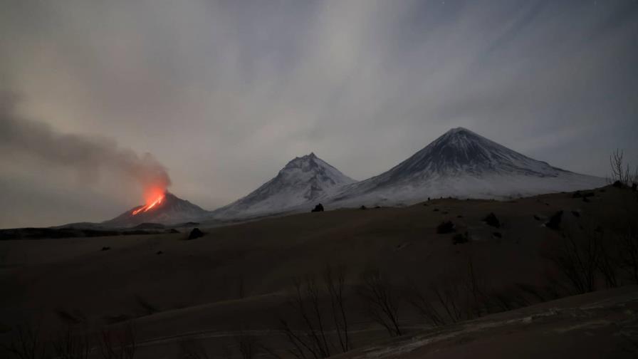 Erupción en el Kamchatcka genera la lluvia de cenizas más fuerte en 60 años