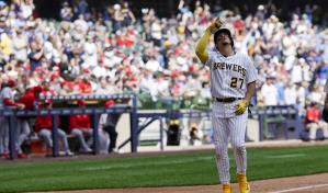 Los Cerveceros emborrachan de triunfo afición de Milwaukee