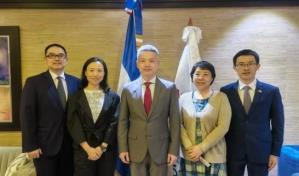 Llega nuevo embajador de China para la República Dominicana