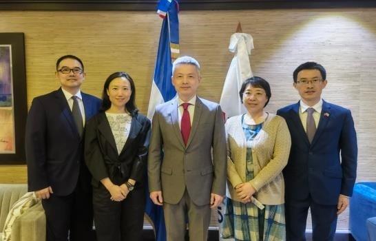Llega nuevo embajador de China para la República Dominicana