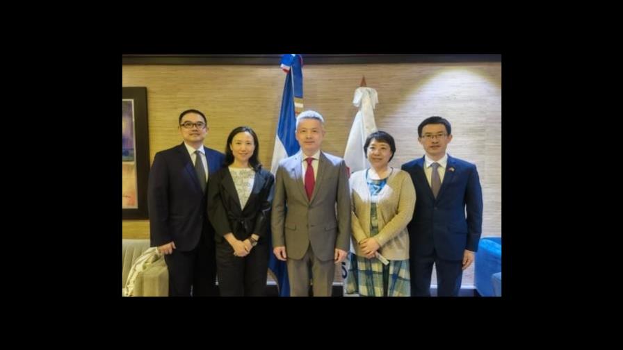 Llega nuevo embajador de China para la República Dominicana