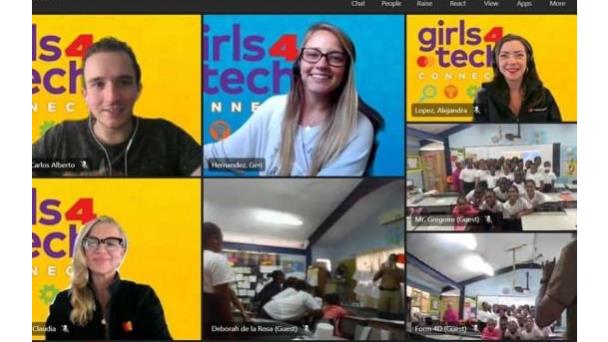 Girls4Tech de Mastercard continúa impulsando la inclusión femenina en el Caribe