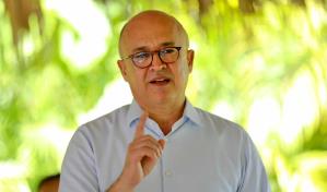 Domínguez Brito pide a Abinader abrir la frontera al comercio y las exportaciones con Haití