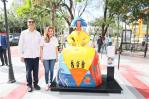 Exponen “La Menina Caribeña” en el Parque La Lira de Santo Domingo Exponen “La Menina Caribeña” en el Parque La Lira de Santo Domingo