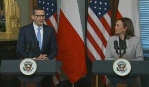 Polonia considera un fundamento absoluto la alianza con EEUU para la seguridad en Europa