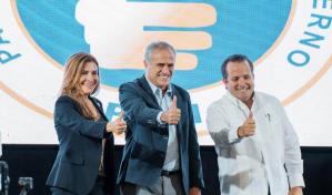 Pedro, hermano de Francisco Dom&iacute;nguez Brito, se juramenta en el PRM