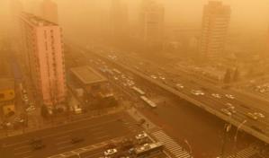 Tormentas de arena afectaron esta semana a 409 millones de personas en China
