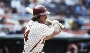 Pete Rose, el 13 de abril, su día de suerte